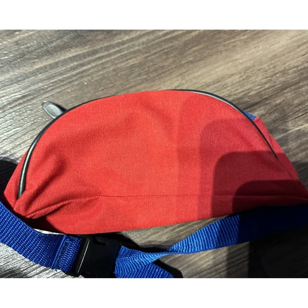 Carnival Cruise Lines‎ Camp Carnival Fanny Waist Pack 2 Zippered Pockets Blue